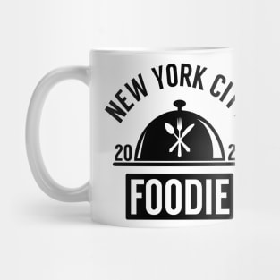 NEW YORK CITY FOODIE Mug